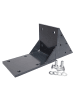 MCW 3er-Set Dachsparrenadapter für Kassetten-Markise H124, Anthrazit