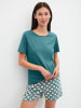 Calida Shirt in north sea green
