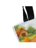 Mr. & Mrs. Panda Shopping Bag Huhn Stolz Design mit Spruch in Weiß