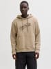 Jack & Jones Kapuzenpullover in Desert Taupe