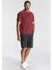 Man's World Poloshirt in weinrot