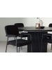 ebuy24 Schwarz 130 x 130 cm