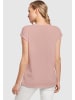 Mister Tee T-Shirts in Lila/Pink/Rosa