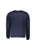 GianMarco Venturi Blaues Polyester-Sweatshirt