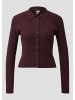 QS Strickjacke in 4925_bordeaux