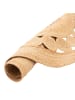 Pergamon Jute Teppich Salsa Modern Rund in beige