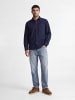 Jack & Jones Overshirt in Dark Denim