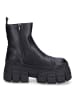 Buffalo Boot Gospher Bootie Zip in Schwarz