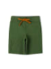 Little Green Radicals Comfy Jogger Shorts in Green