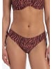 Beachlife Bikini höschen Zebra in pink_animalprint