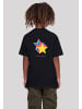 F4NT4STIC T-Shirt SIlvester Party Happy People Only in schwarz