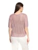 Betty Barclay Strickpullover mit Lochmuster in Pink Dolphin