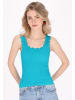 myMo Women Top in turquoise