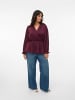 Vero Moda Bluse in Winetasting