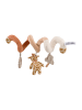 Sterntaler Spielzeugspirale GIRAFFE Kaya in bunt