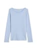 Marc O'Polo U-Boot-Longsleeve regular in Soft Sea
