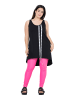 Angel of Style Strick-Top in schwarz