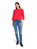 CARTOON Strickpullover mit Rundhalsausschnitt in Rot