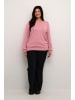 KAFFE curve Strickpullover KClini Regular fit in Mesa Rose