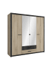 CALICOSY Schrank EDGE in Helles - (W) 198  x (H) 203,1  x (L) 56,6  cm