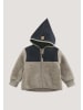 Hessnatur Wollwalk Jacke in greige