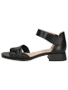 Caprice Sandalette in BLACK NAPPA