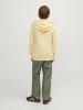 JACK & JONES Junior Kapuzenpullover in Italian Straw