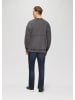 QS Sweatshirt Jacke in 9999_grau