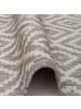 Pergamon In- & Outdoor Teppich Valencia Fliesenoptik in grau