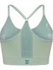 Hummel Sport-BH "Hiit Seamless Padded Bra" in Grün