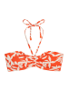 Marc O'Polo Triangel-Bikini-Top Firecracker Floral in firecracker print