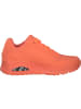 Skechers Schnürschuhe in Orange