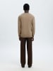 Selected Pullover in savannah tan
