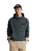 Marc O'Polo DENIM Hoodie relaxed in Peppercorn Grey