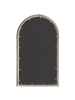 Beliani Wandspiegel TREVOL in Beige - (W) 77 x (H) 130 x (L) 5 cm