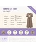 Reichstadt Damen Relaxed Fit Sommerkleid Musselin in Baby Blue