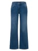 Zero  Jeans weit Style Witney 31 Inch in Middle Blue Denim