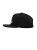 Logoshirt Snapback Cap Der kleine Maulwurf - Sitzt in schwarz