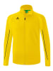 erima Kinder Liga Star Polyester Trainingsjacke in gelb/schwarz
