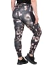 Ulla Popken Leggings in schwarz