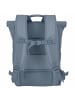 travelite Basics Rollup - Rucksack 60 cm (ice blue) in rauchblau