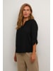 Kaffe Bluse langarm KAmilia Regular fit in Black Deep