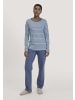 Hessnatur Schlafhose in indigo blau