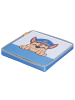 roba Faltbare Sitz- & Aufbewahrungsbox 'Paw Patrol' - 4-seitig bedruckt - Blau / Weiß