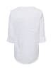 Marie Lund Bluse in weiß - 0039