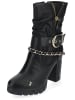 Mustang Stiefelette in Schwarz