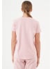 Organication T-Shirt "TUBA" in Staubpink