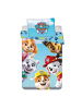 Paw Patrol Paw Patrol Bettwäsche-Set für Kinderbett 100x135 cm + 40x60 cm aus in Blau
