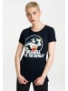 Logoshirt T-Shirt Wonder Woman in dunkelblau
