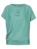super.natural W CAT YOGA LOOSE TEE in schwarz